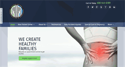 Desktop Screenshot of alignspinechiropractic.com